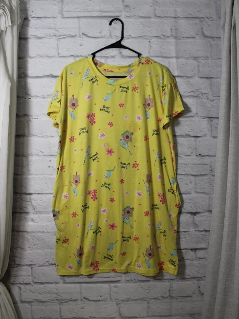 Joyspun Nightgown Bundle of 3 Size Small Medium Shortsleeve Summer FLAW